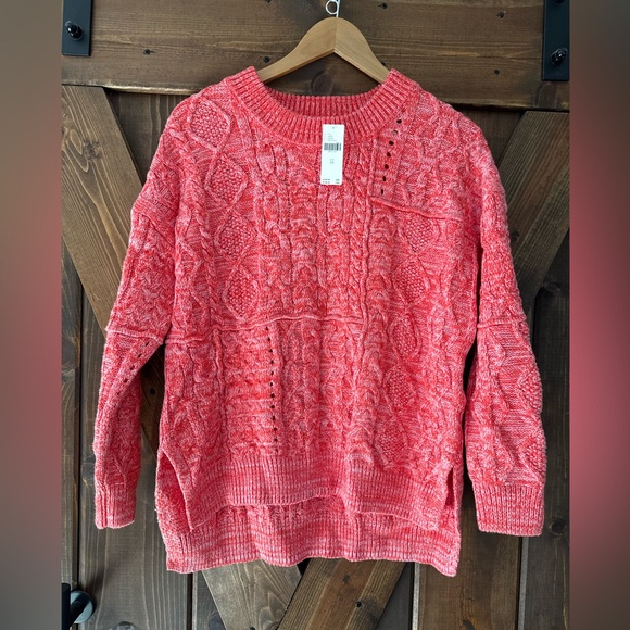 Anthropologie Sweaters - NWT Anthropologie  Pilcro Cable Knit Sweater SIZE XS